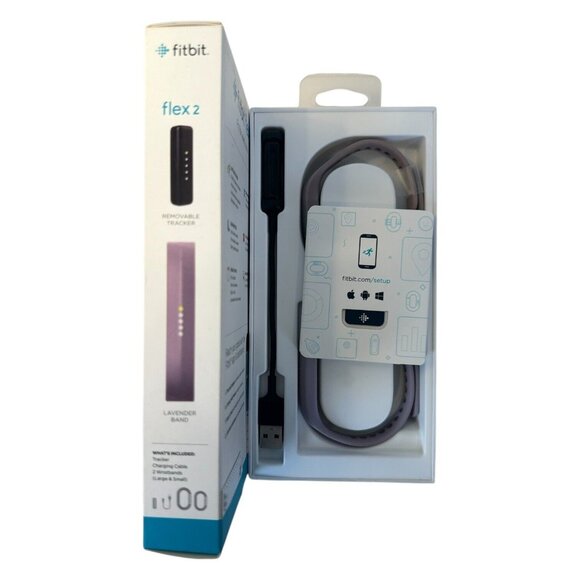 Fitbit Flex 2 Bluetooth Health Activity Sleep Tracker Sports S&L Band IN BOX US - Picture 15 of 16